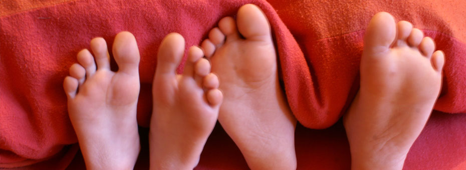 Having strong, healthy feet allows your child to walk, run, and play. 